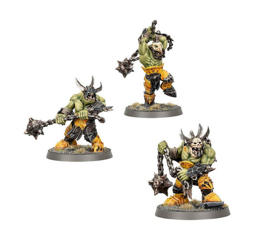 Games Workshop Warhammer: Age of Sigmar Orruk Warclans Zahl