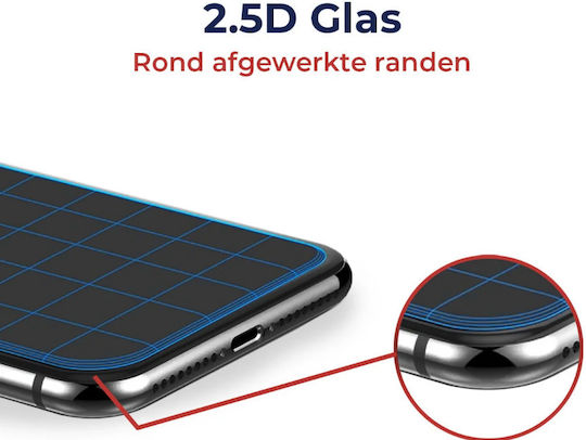 Rosso Tempered Glass (iPhone 15 Pro)