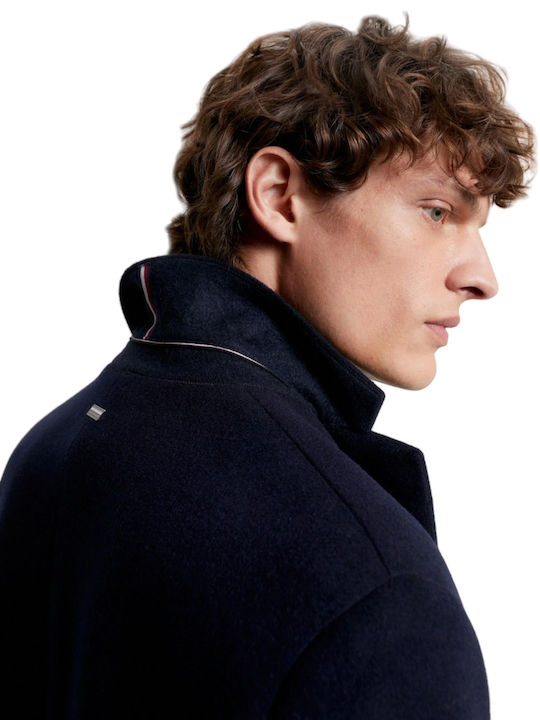 Tommy Hilfiger Men's Coat Navy Blue