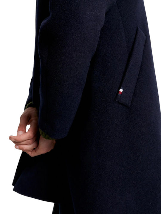 Men's Coat Navy Blue MW0MW32963DW5
