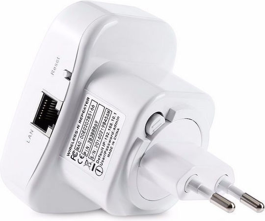 E Zy.Net EZ-WR03 WiFi Extender Dual Band (2.4 & 5GHz) 300Mbps