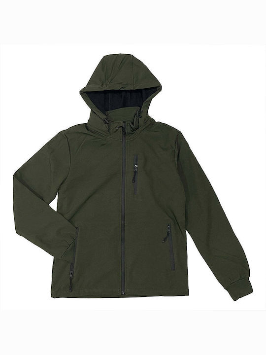 Ustyle Herren Winter Jacke Lässig Khaki