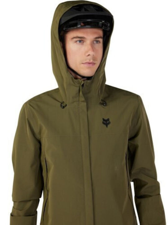 Ranger 2.5l Water 3 in 1 Winter Jacket Waterproof Khaki