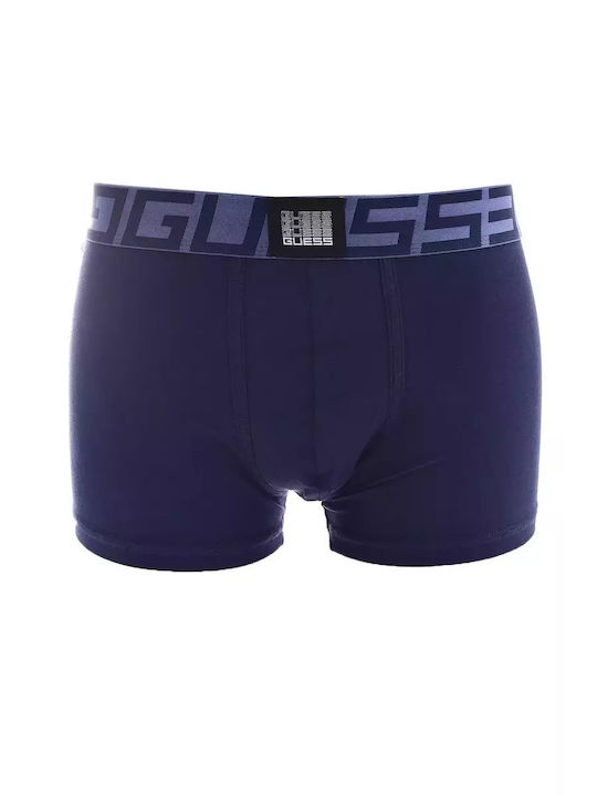 Guess Herren Boxershorts Blau 3Packung