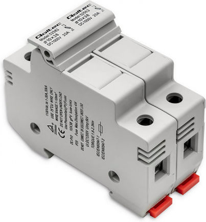 Qoltec Phase 2-Pole Power Relay 20A 1000V