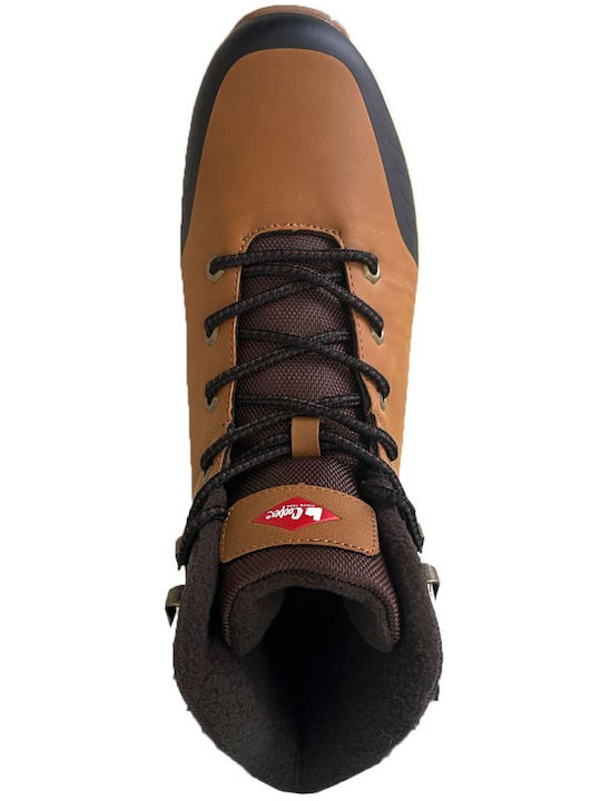 Braun Herrenstiefel Wasserdicht