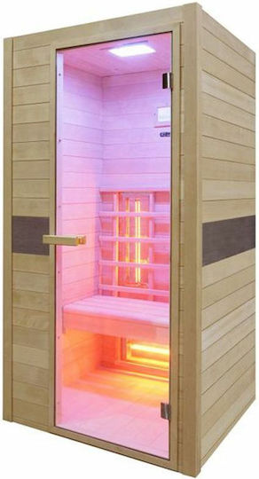 Interline Ruby Infrarot Innenbereich Einzelne Sauna