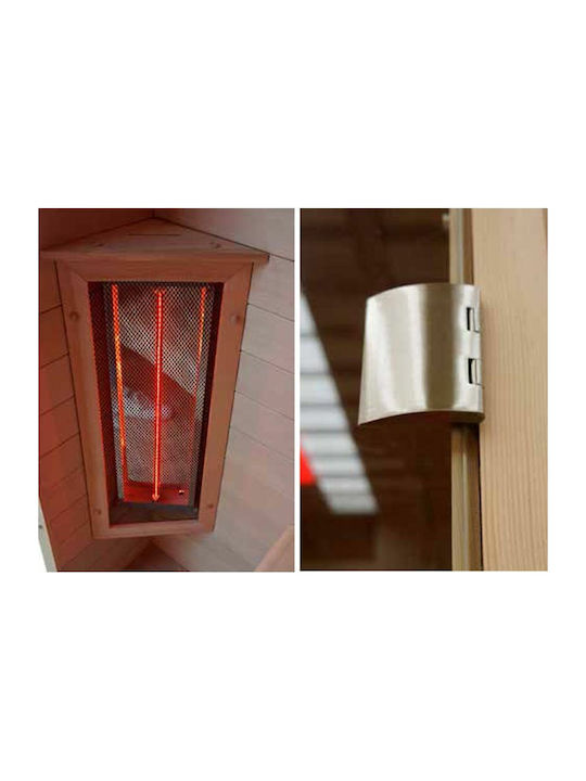 Interline Ruby Infrarot Innenbereich Einzelne Sauna