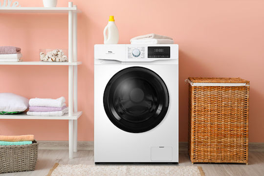 TCL Πλυντήριο Ρούχων 8kg 1400 Στροφών FF0814WA0