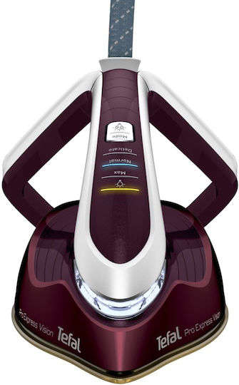 Tefal Pro Express Vision Σύστημα Σιδερώματος Πίεσης 8.1bar με Δοχείο 1.2lt
