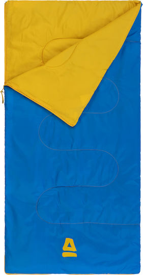 Abbey Sleeping Bag Kids Blue