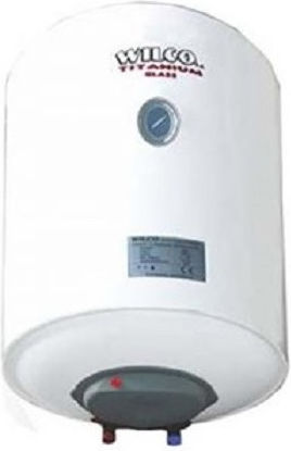 Wilco Titanium Glass Θερμοσίφωνας 40lt Glass Κάθετος 4kW