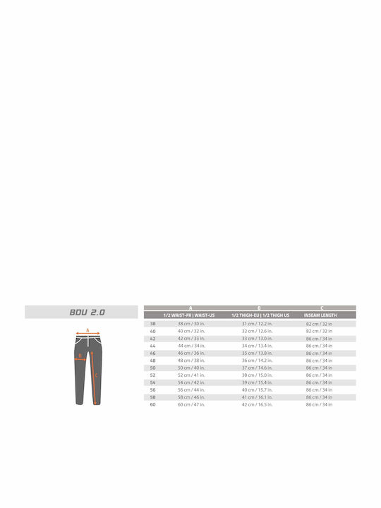 Pentagon Bdu 2.0 Rip-stop Χακί