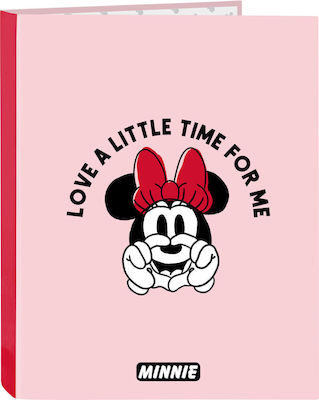 Minnie Mouse Clipboard for Paper A4 Pink 1pcs