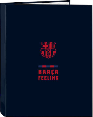 F.C. Barcelona Clipboard for Paper A4 Blue F.c Barcelona 1pcs