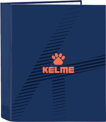 Kelme Clipboard for Paper A4 Blue 1pcs