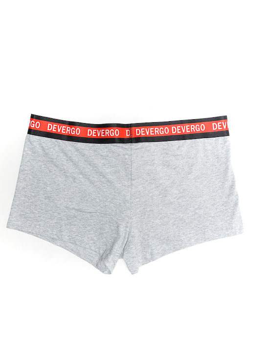 Devergo Men's Boxer Gray