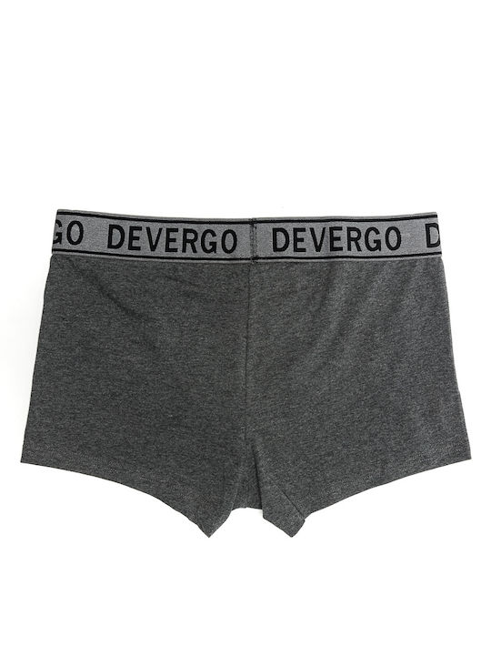 Devergo Men's Boxer Gray