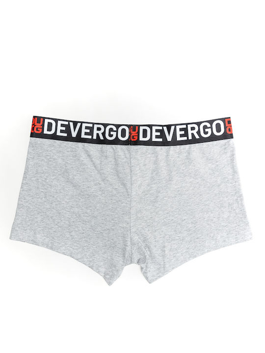 Devergo Men's Boxer Gray