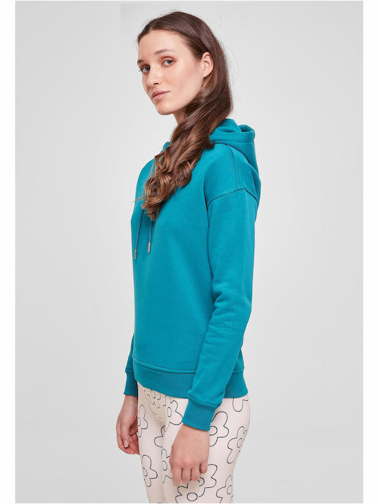 Urban Classics Women's Sweatshirt Blue