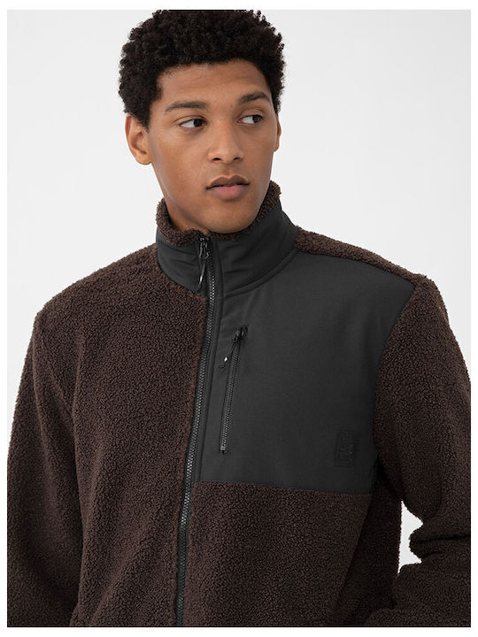 Men's Cardigan Brown