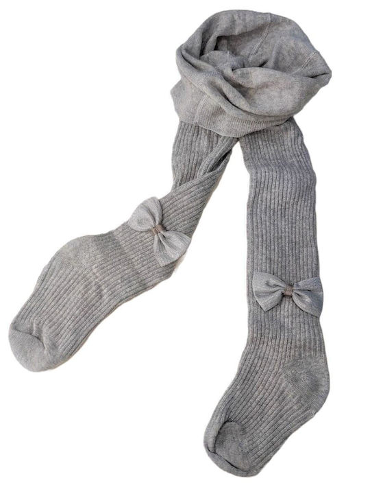 TakTakBaby Kinderstrumpfhose Gestreift Silber