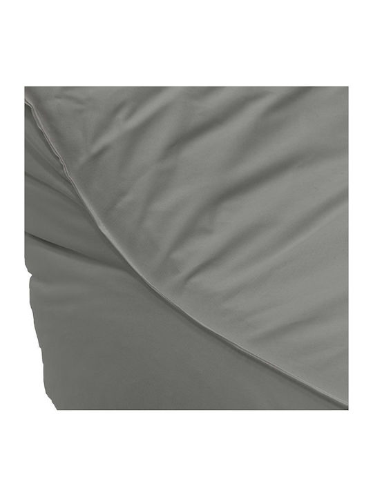 Pouf Liegestuhl Wasserdicht Leandro Anthrazit 105x110x60cm