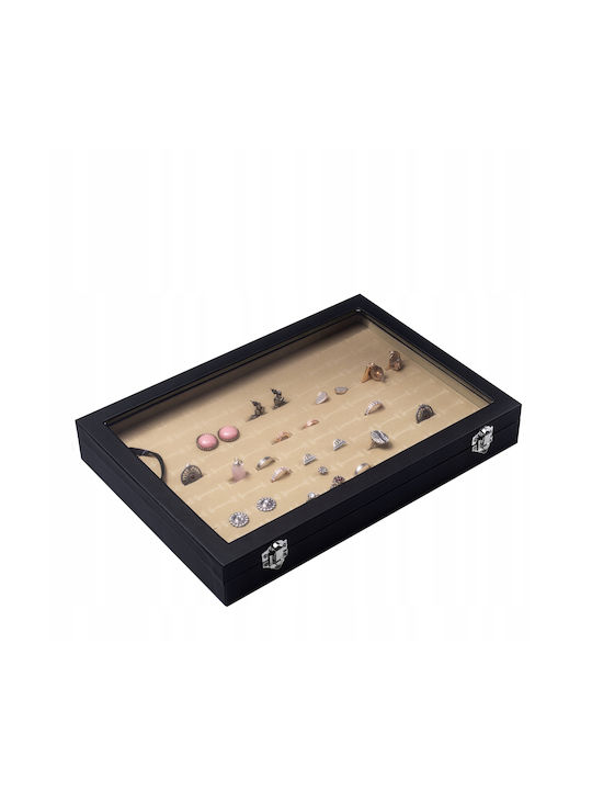 Korbi Glass Jewellery Box