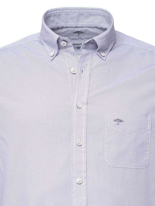 Fynch Hatton Men's Shirt Long Sleeve White