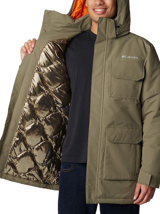 Winter Jacket Parka Gray