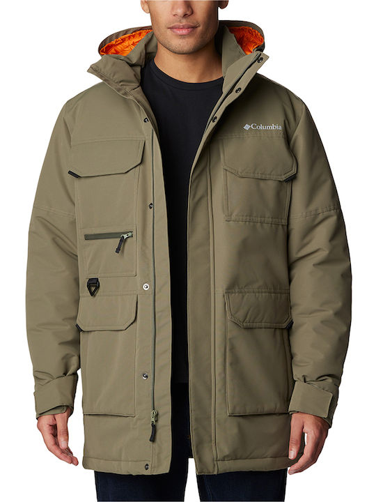Winter Jacket Parka Gray