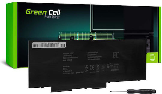 Green Cell Συμβατή Μπαταρία για Dell Latitude με 6200mAh