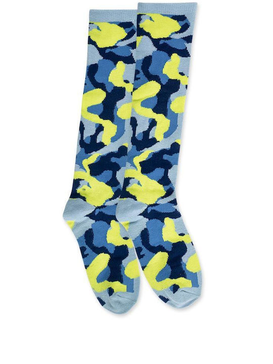 Tuc Tuc Kids' Socks Knee-High Blue Tuc Tuc Kids' Socks Knee-High Blue