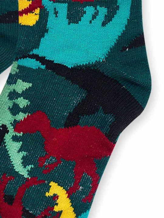 Tuc Tuc Kids' Socks Knee-High Green