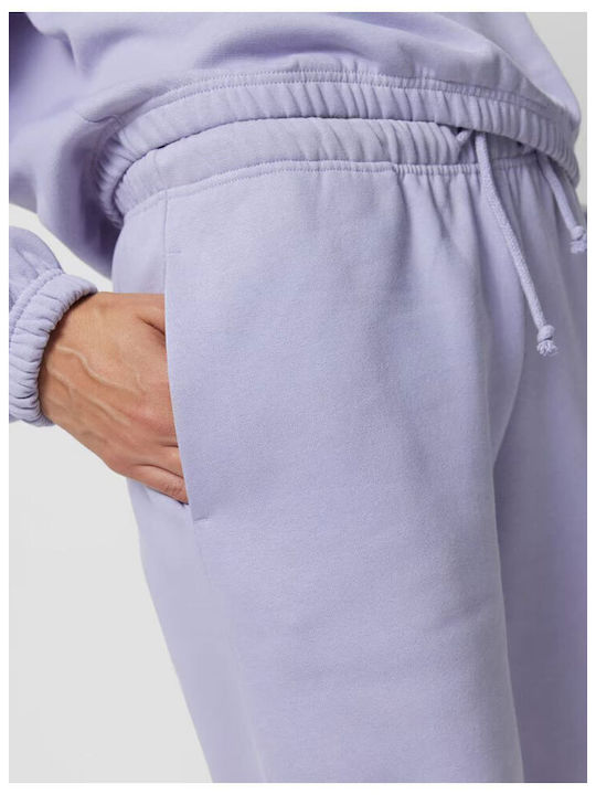 Sweatpants Purple