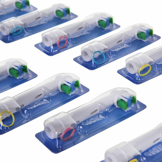 Periuță De Dinți Electrică 338183 Albă Pachet Dublu