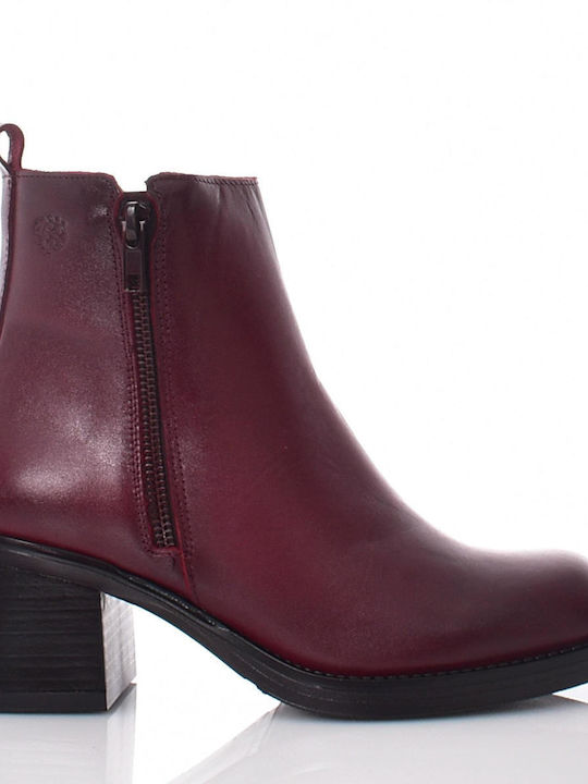 Yokono Burgundy Heels