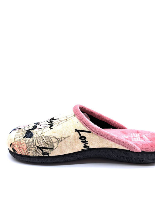 Level Anatomic Anatomic Women's Slippers Pink