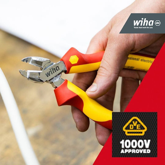 Wiha Πένσα Ηλεκτρολόγου Μήκους 160mm
