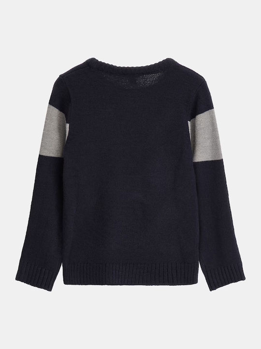 Guess Kids' Sweater Long Sleeve Blue