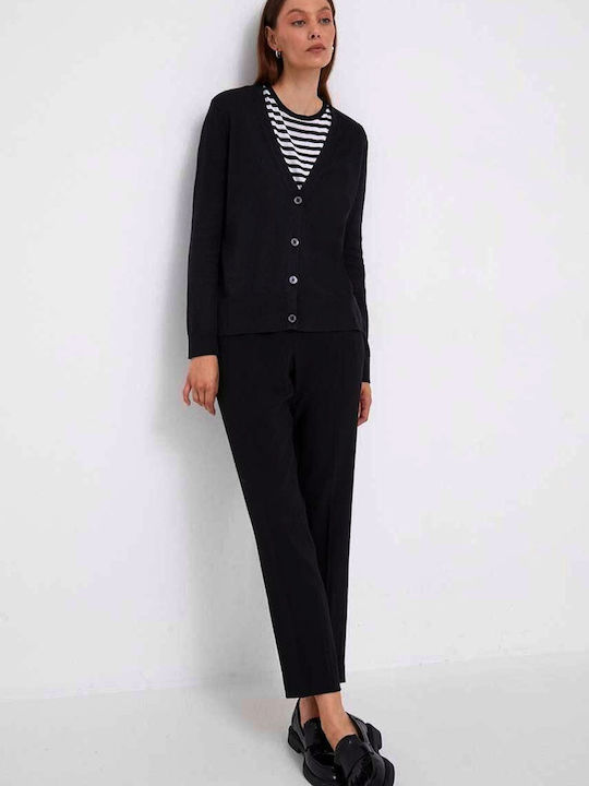 Women's Chino Trousers Black