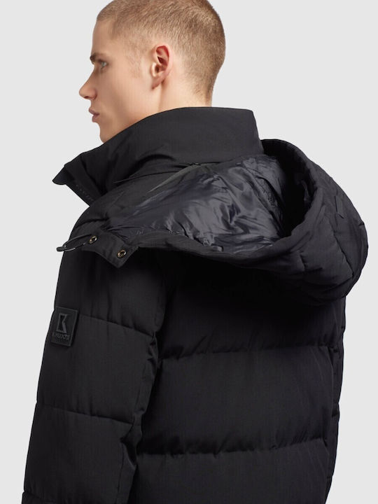 Khujo Мъжко яке Puffer Black