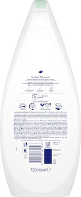 Dove Shower Cream with Peanut & Magnolia Cream Fragrance 720ml