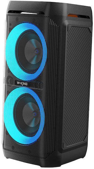 W-King T11 Bluetooth Speaker 100W with Battery Life up to 10 hours Black