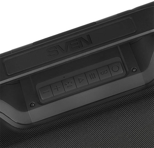 Sven PS-390 Ηχείο Bluetooth 50W με Διάρκεια Μπαταρίας έως 10 ώρες Μαύρο