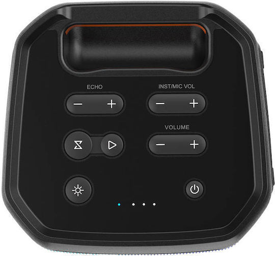 W-King T11 Bluetooth Speaker 100W with Battery Life up to 10 hours Black