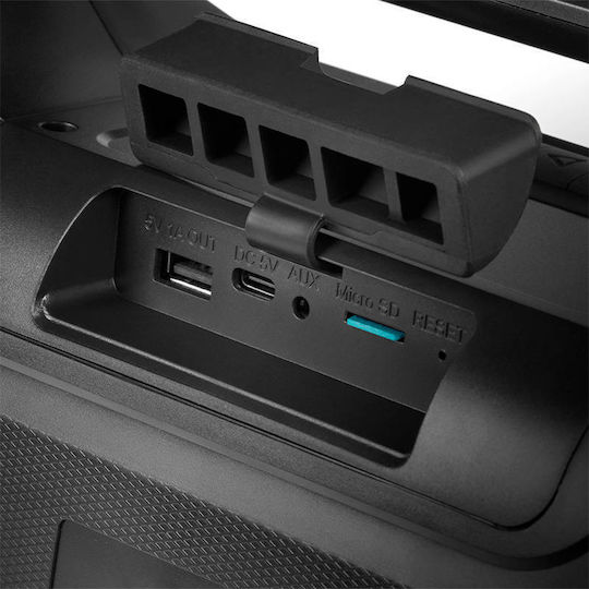 Sven PS-390 Ηχείο Bluetooth 50W με Διάρκεια Μπαταρίας έως 10 ώρες Μαύρο