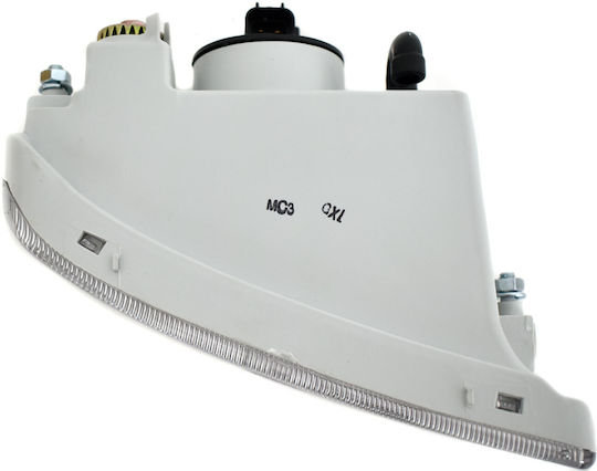 Rectangleς Headlights Car Isuzu D-Max 1pcs