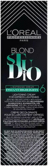 L'Oréal Professionnel Blond Studio Vopsea De Păr Instant Highlights Cremă De Decolorare 90ml