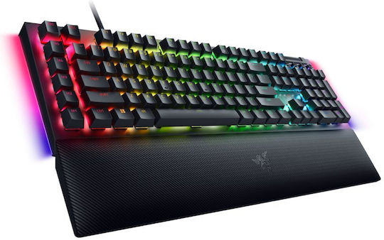Razer BlackWidow V4 Underglow Gaming Mechanical Keyboard with Razer Green switches and RGB lighting (English US)